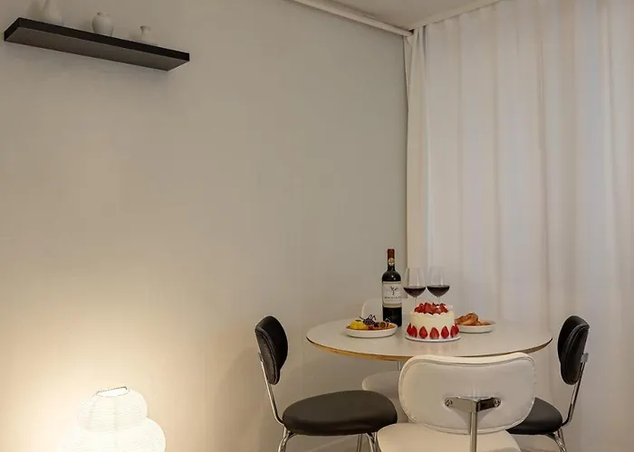 アパート Atelier Blanc Free Parking Coex Kspo Triple Station Area Netflix Bedding Hospital Plastic Surgery *