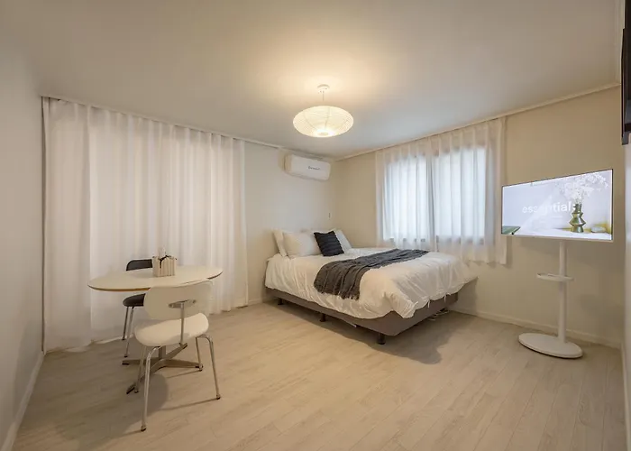Atelier Blanc Free Parking Coex Kspo Triple Station Area Netflix Bedding Hospital Plastic Surgery アパート ソウル特別市