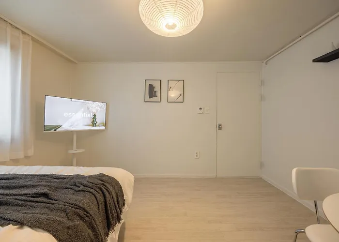 Atelier Blanc Free Parking Coex Kspo Triple Station Area Netflix Bedding Hospital Plastic Surgery アパート ソウル特別市