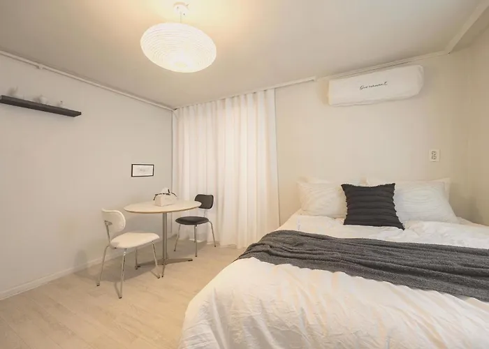 Atelier Blanc Free Parking Coex Kspo Triple Station Area Netflix Bedding Hospital Plastic Surgery アパート *